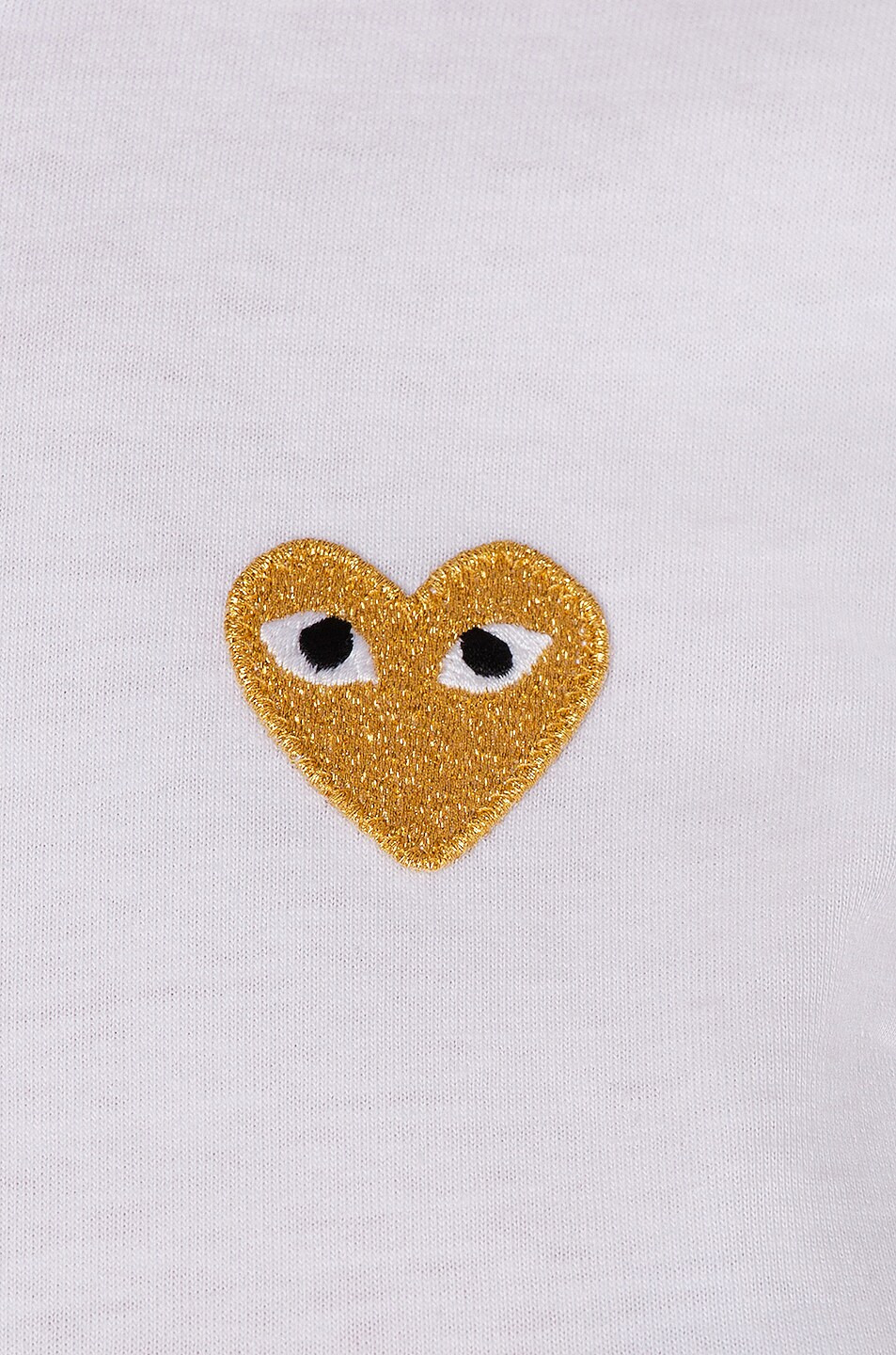 Gold Heart Emblem Tee - 5