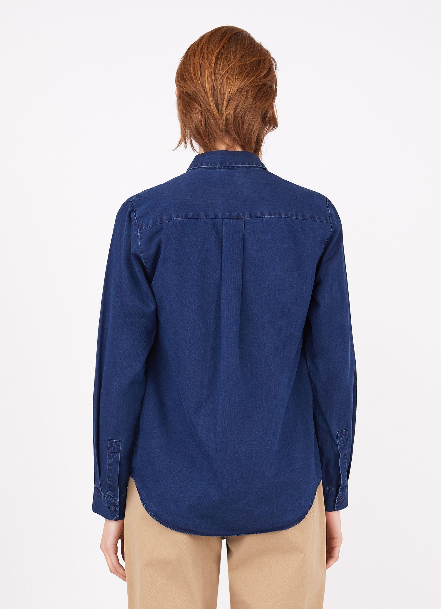 Denim Rinse Shirt - 4