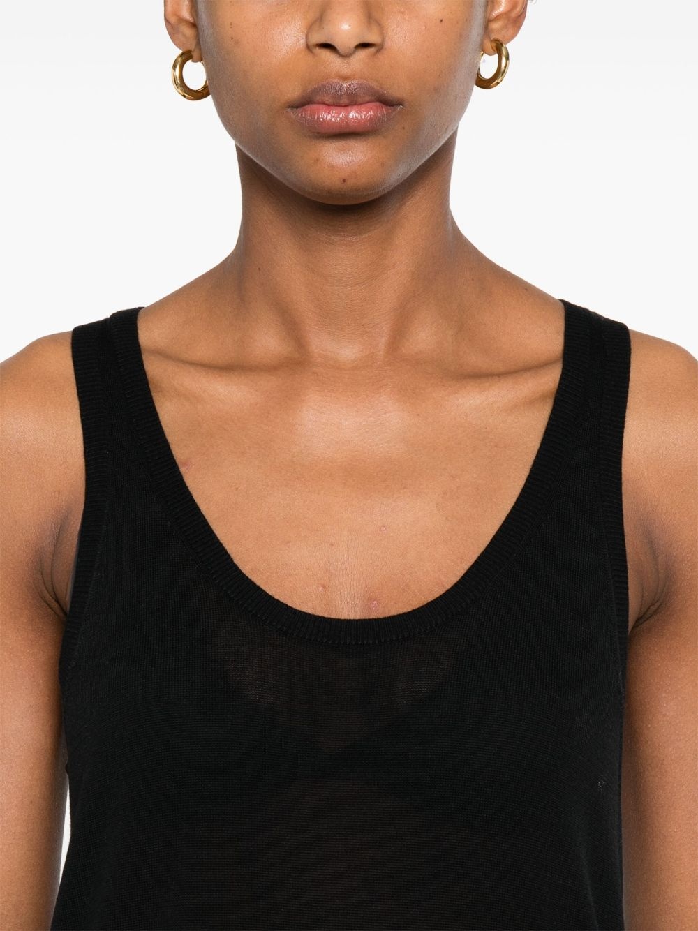 knitted tank top - 5