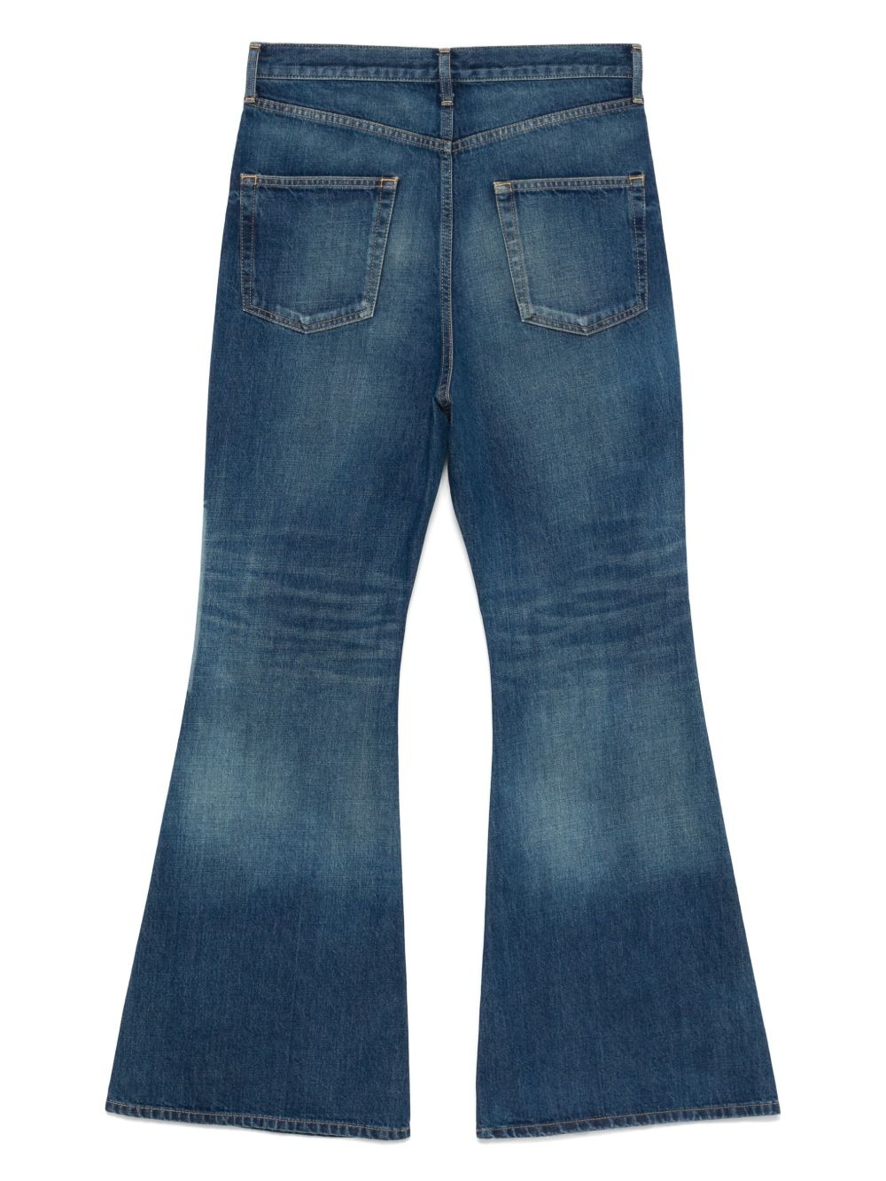 printed jeans - 2
