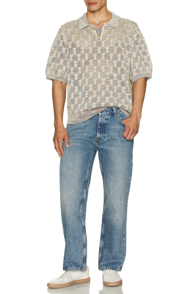 Corridor Cable Lace Polo outlook