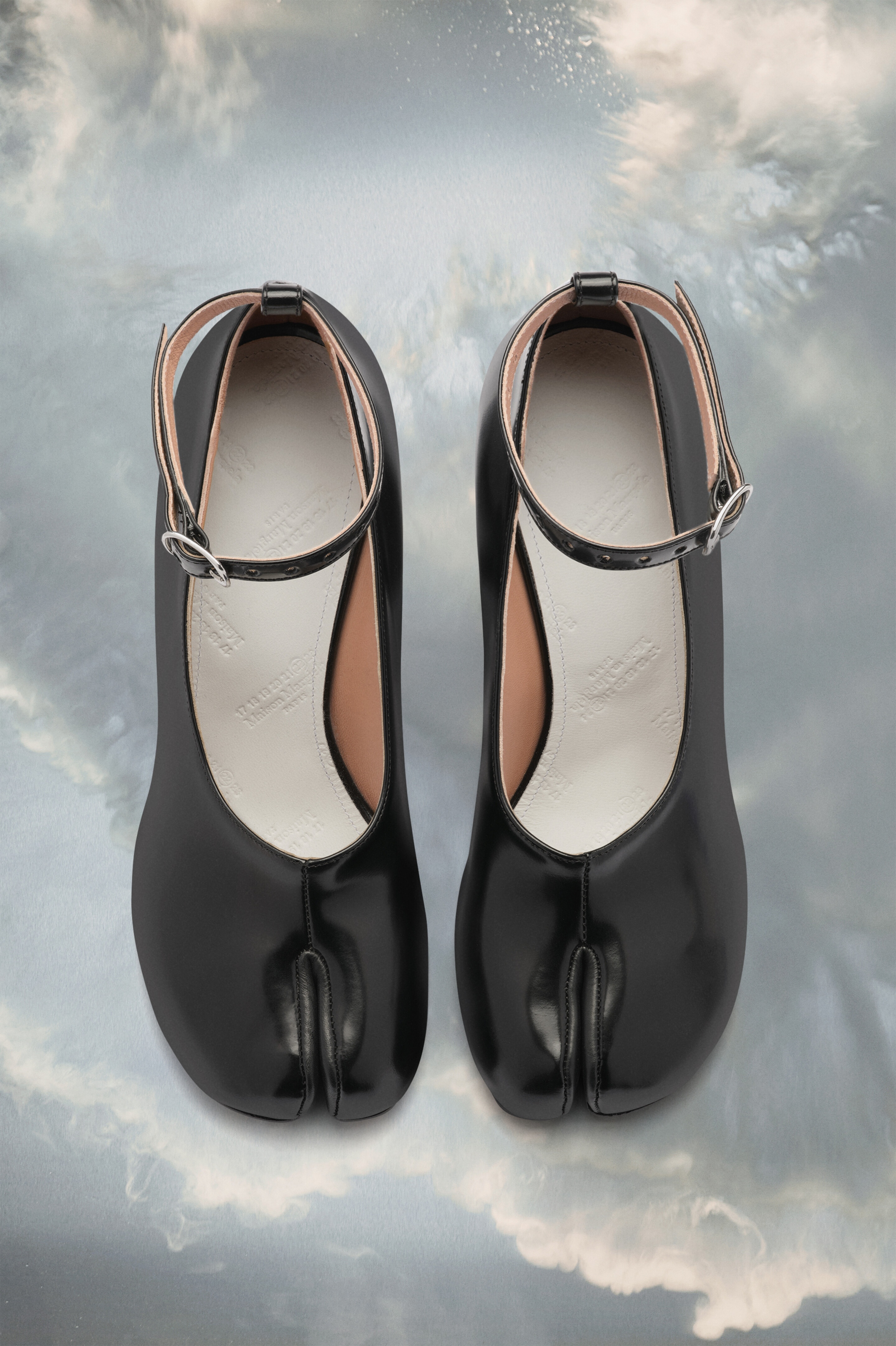 Tabi Leather Heels - 4
