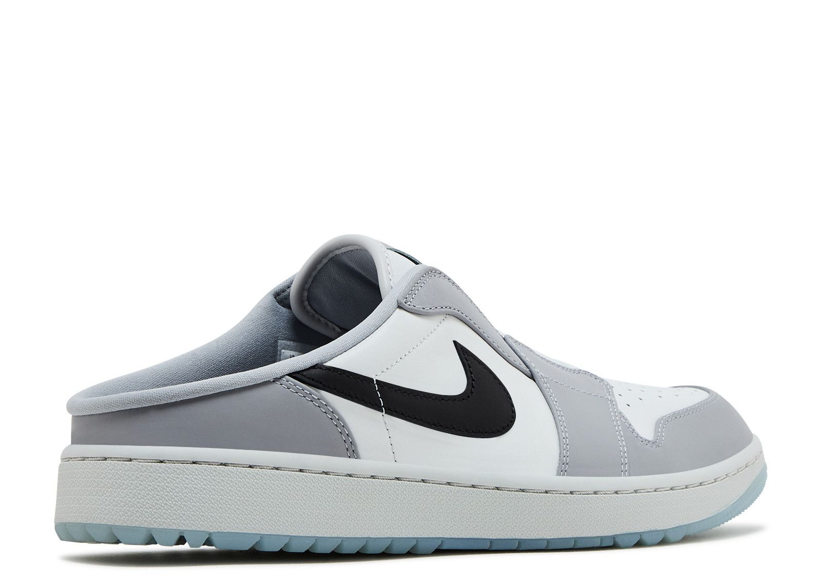 JORDAN 1 MULE GOLF 'WOLF GREY BLACK' - 3