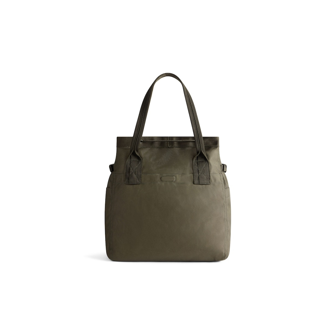 Men's Army Medium Tote Bag  in Dark Green - 3