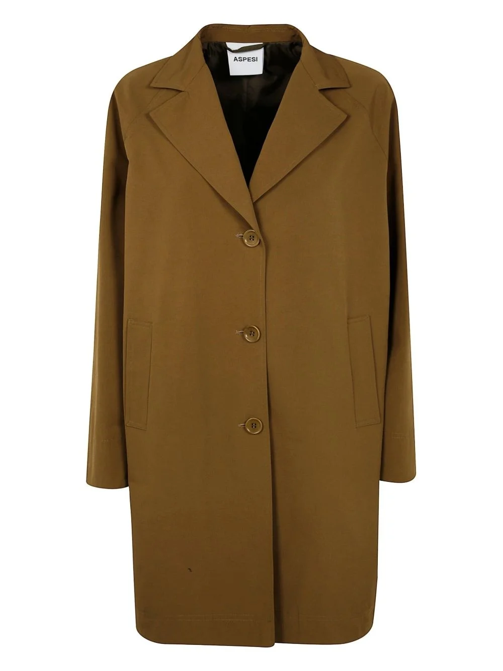 single-breasted coat - 1