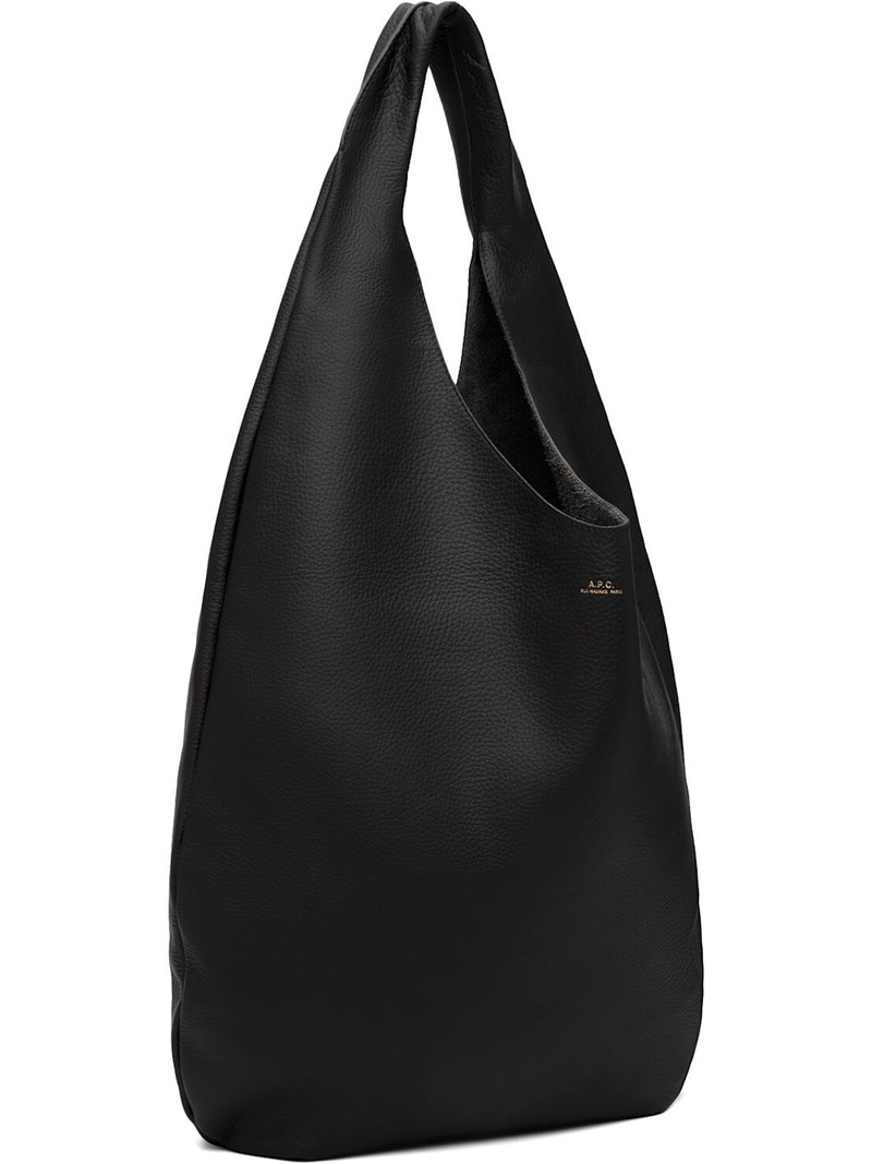 A.P.C. Black 'Le Neige' Bag outlook