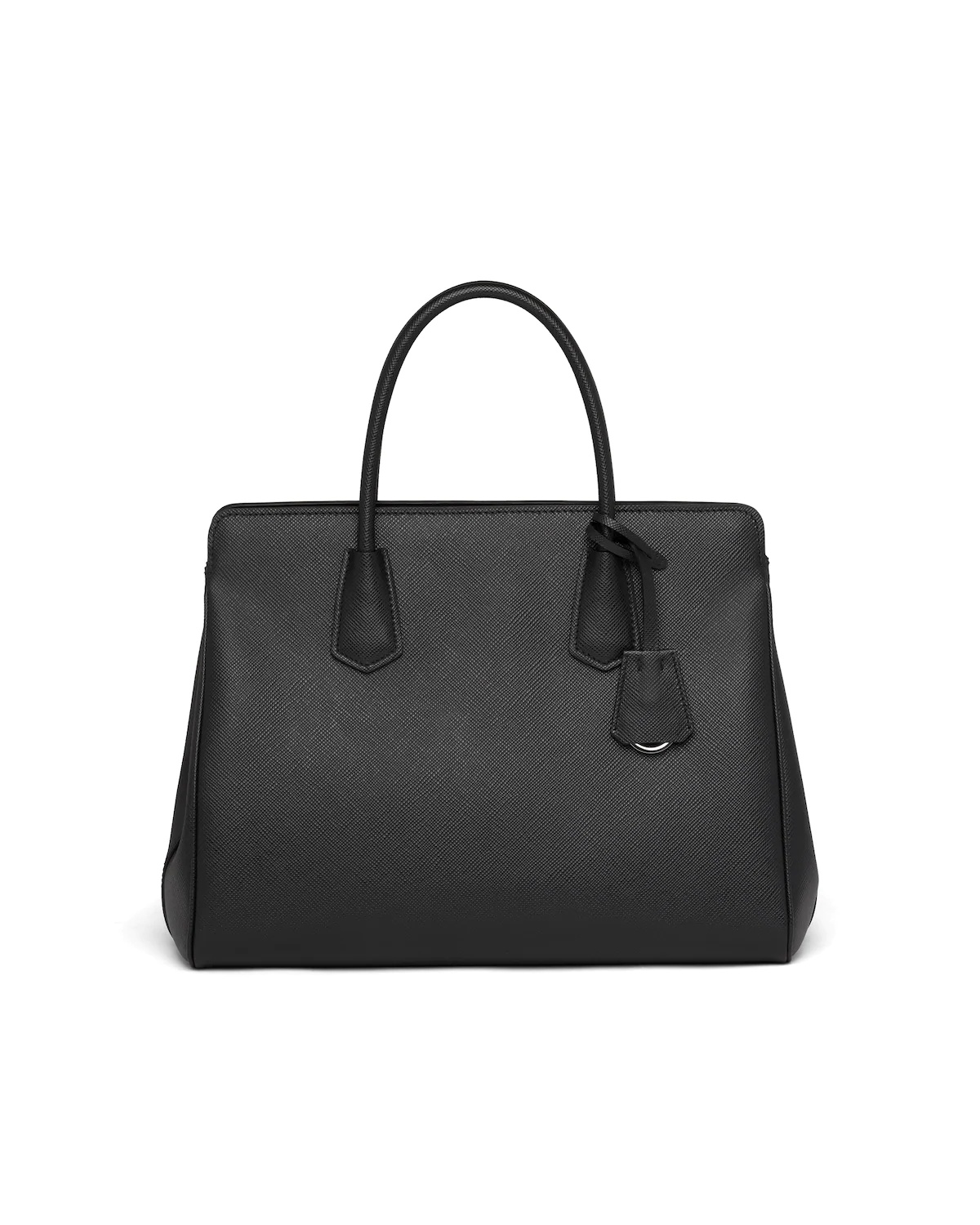 Medium Saffiano leather handbag - 4