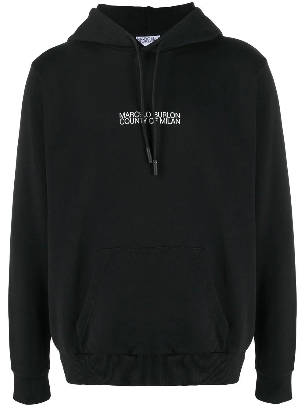 Cross Man cotton hoodie - 1