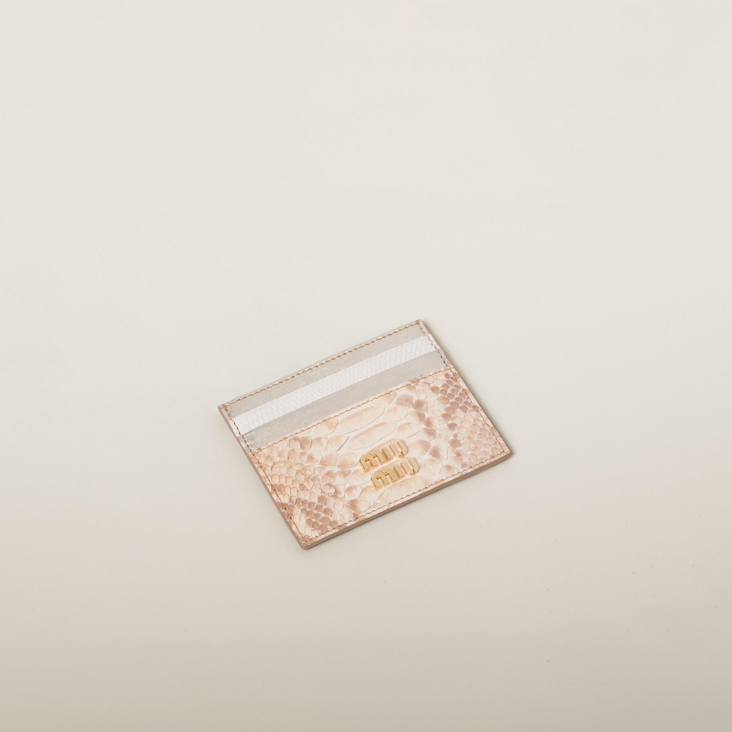 Python and Tejus card holder 3