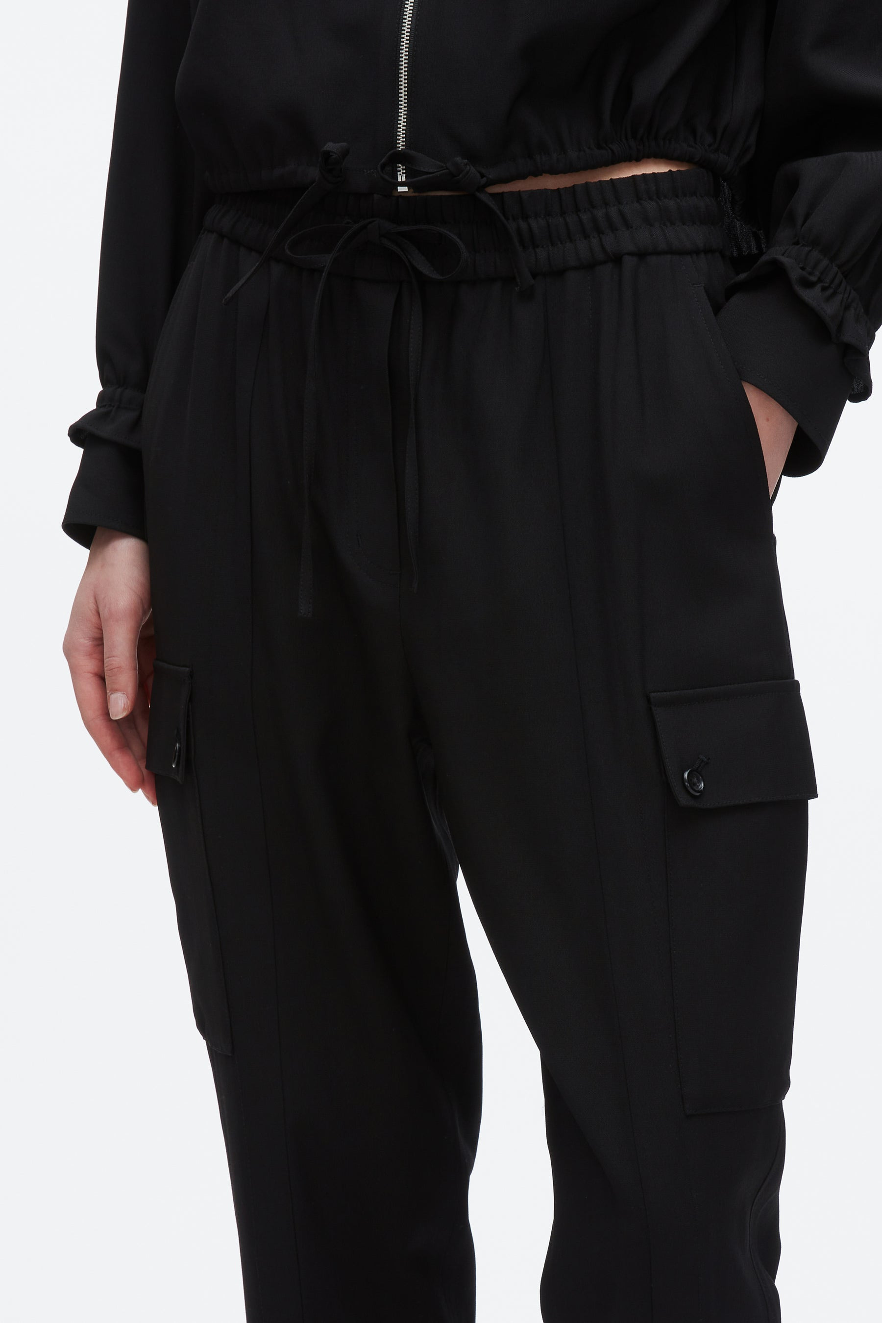 Fluid Tailoring Cargo Pant - 6