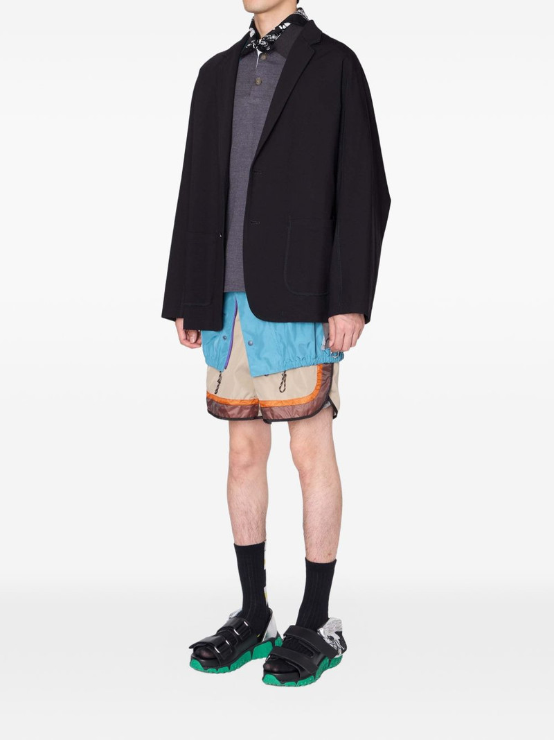 Kolor long-sleeves blazer outlook