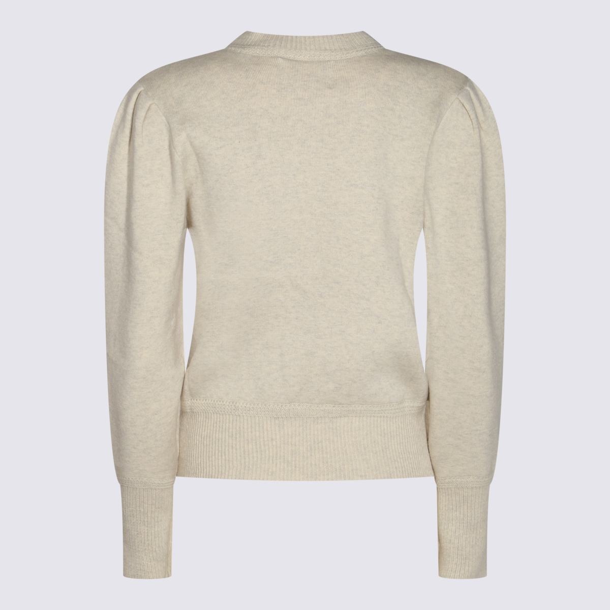 Isabel Marant Étoile Light Grey Cotton Knitwear - 2