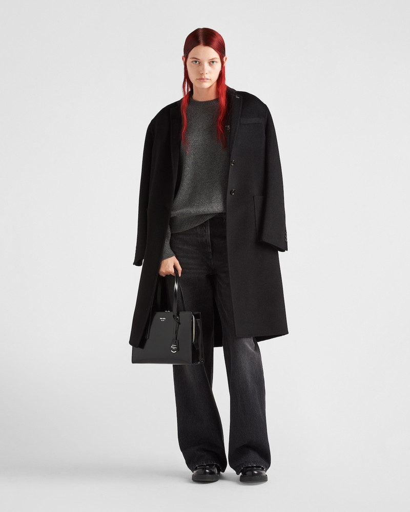 Prada Cashmere crew-neck sweater outlook