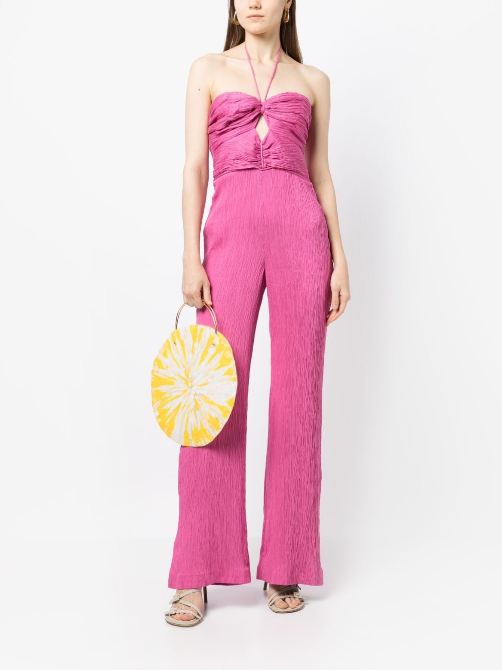 Jada halterneck jumpsuit - 2