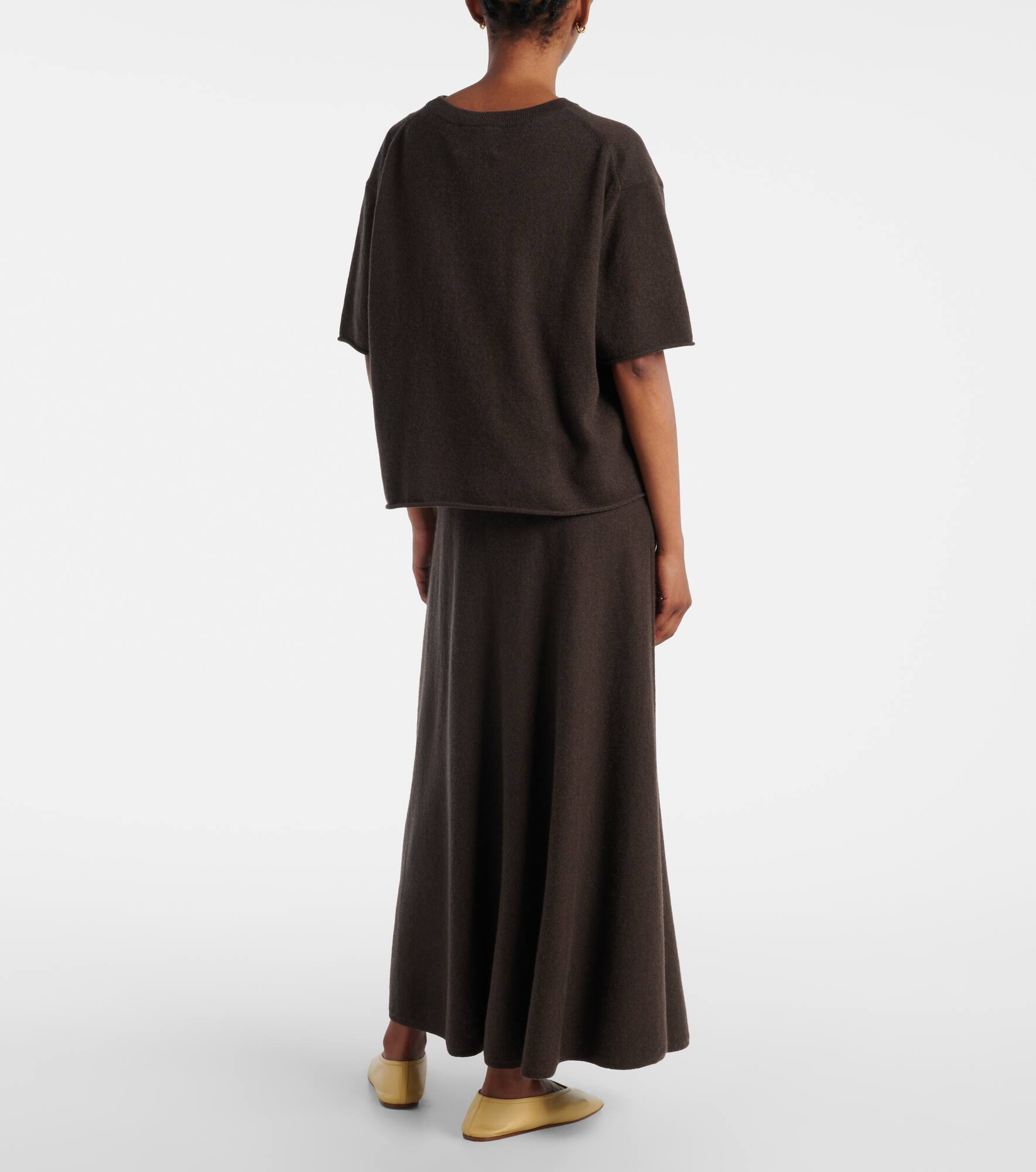 Cila cashmere T-shirt - 3