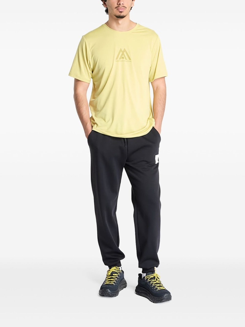 The North Face logo tapered joggers outlook