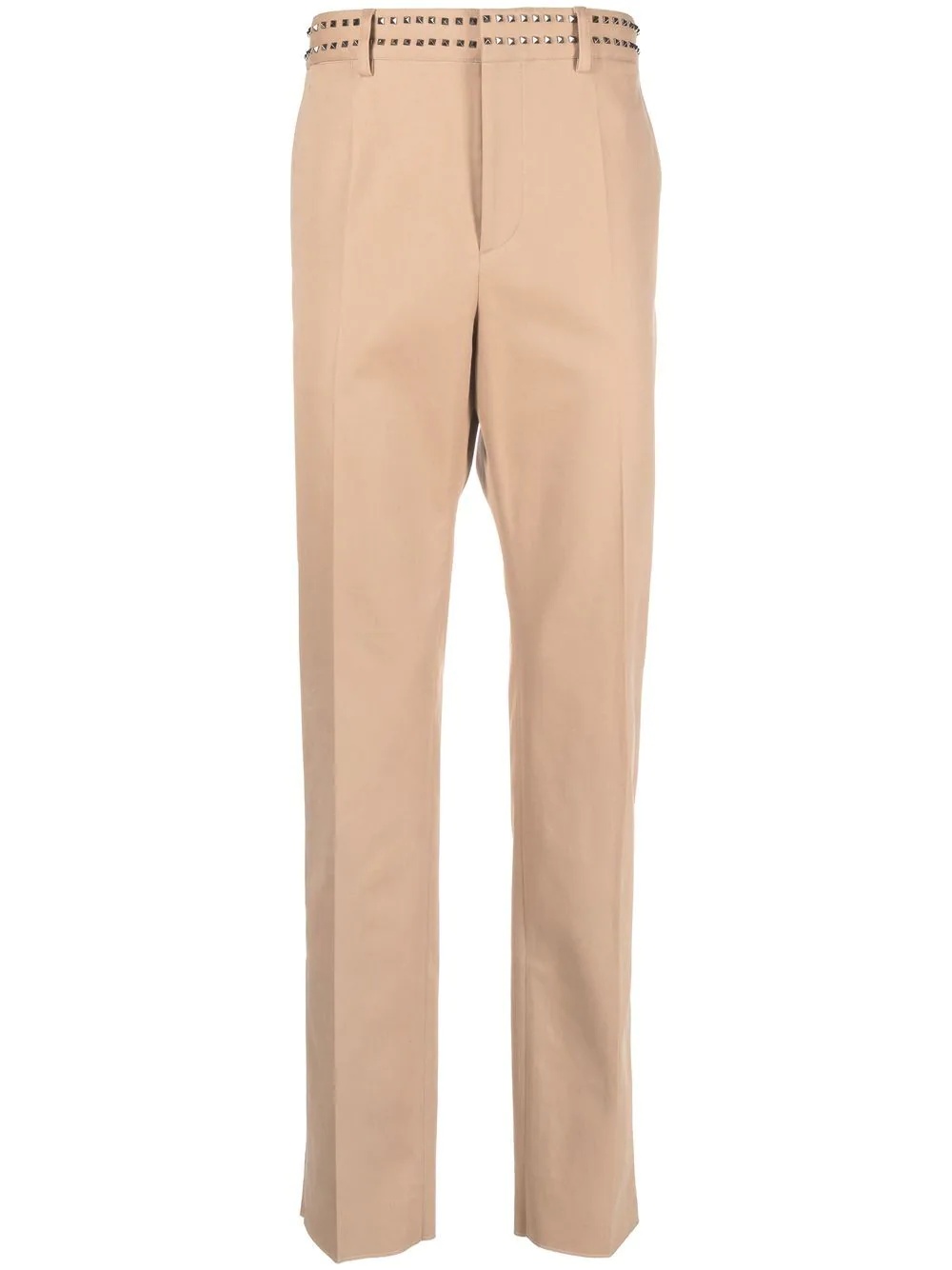 Rockstud-embellished tailored trousers - 1