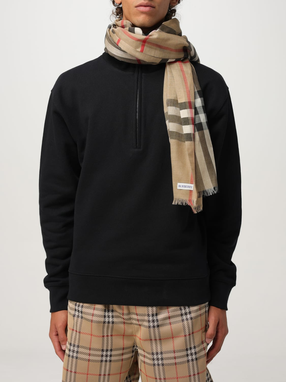 Scarf men Burberry - 2