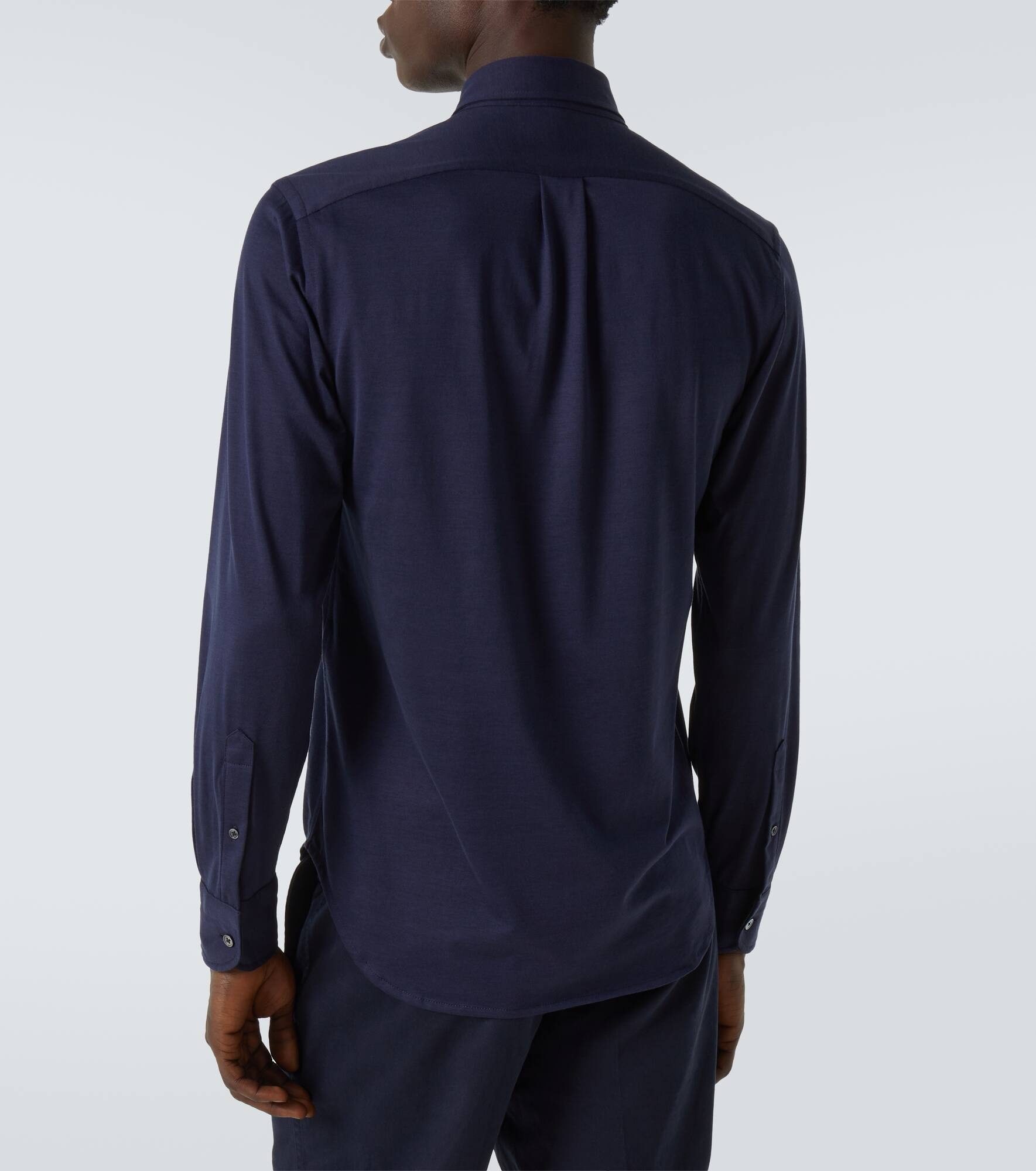 Silk and cotton shirt - 4