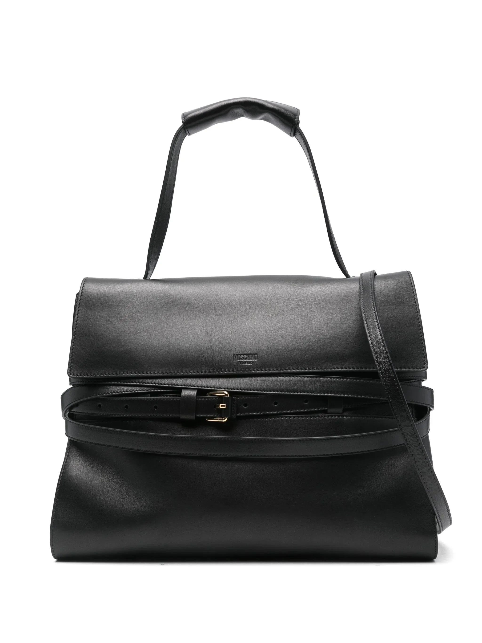Moschino Medium Tie Me Tote Bag - 1