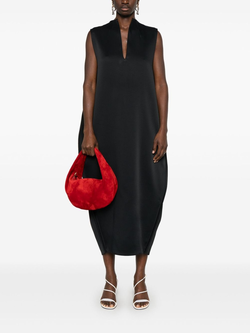 KHAITE Blanche midi dress outlook