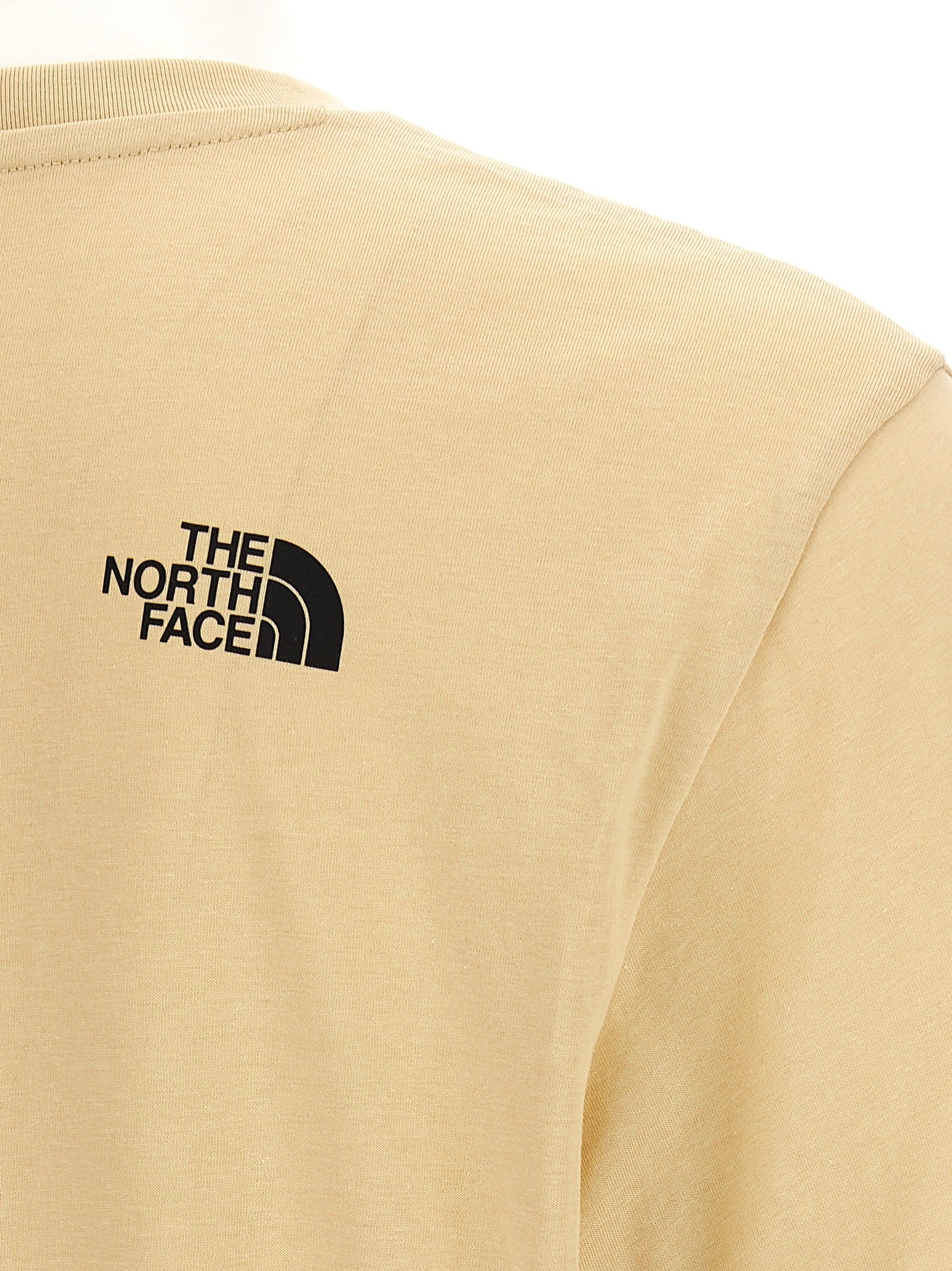 Fine T-Shirt Beige - 4