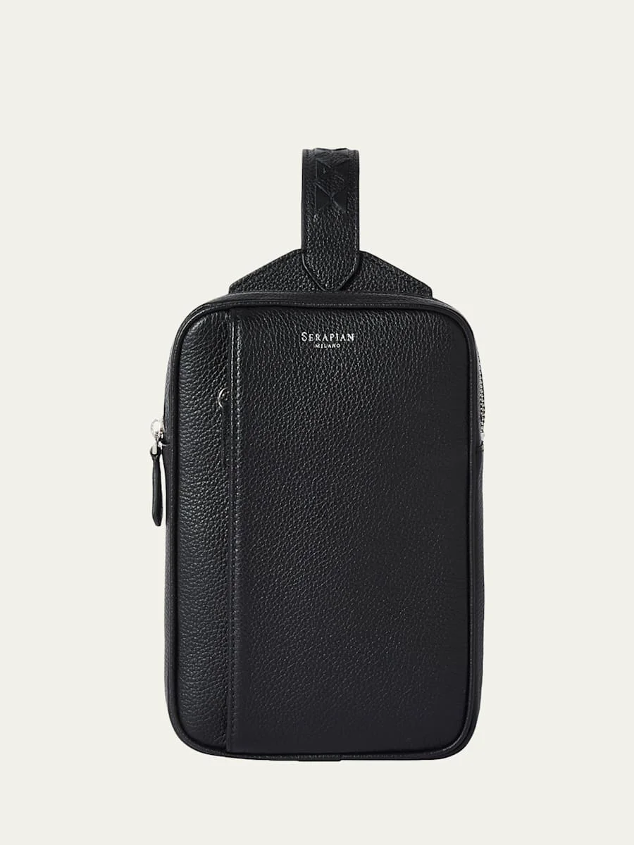 Men's Cachem Leather Sling Bag - 1