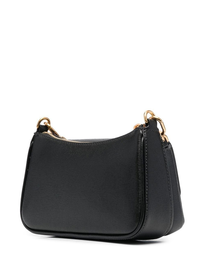 Morgan Saffiano leather crossbody 3