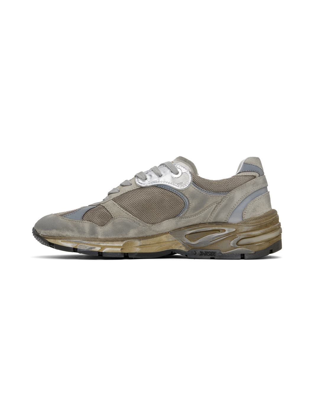 Taupe Running Dad Sneakers - 3