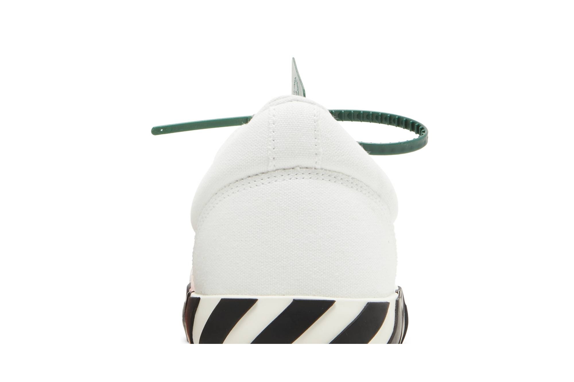 Off-White Vulc Sneaker 'White Green' - 7