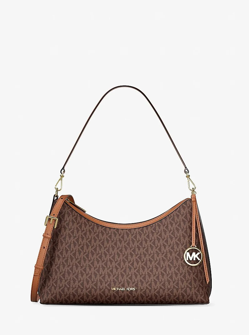 Sammy Medium Signature Logo Convertible Shoulder Bag - 1