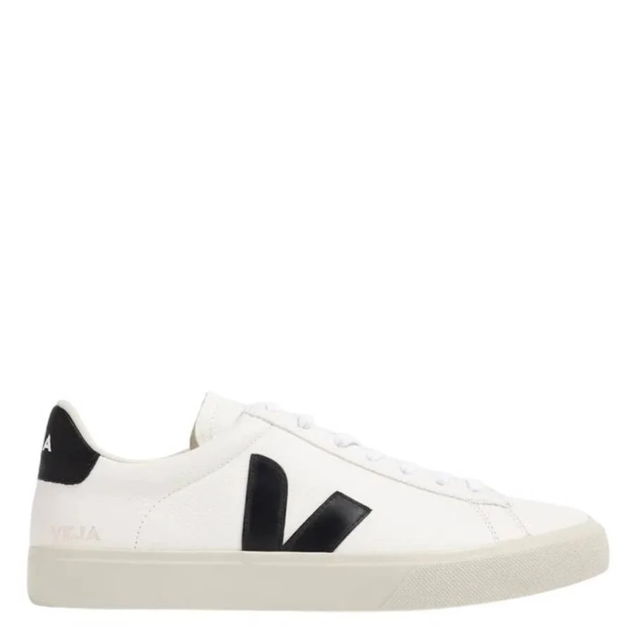 Veja Campo Leather Low-Top Sneakers - 1