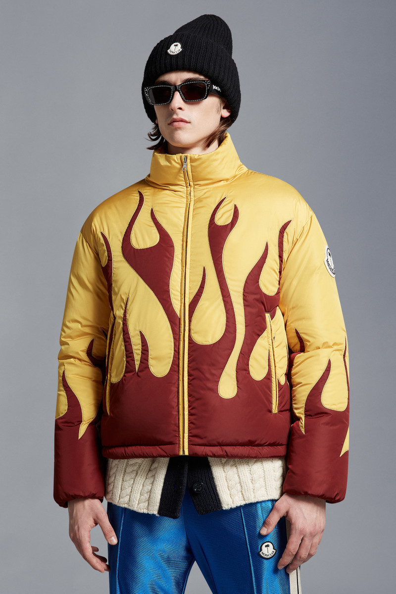 8 MONCLER PALM ANGELS 벽돌 재킷 3