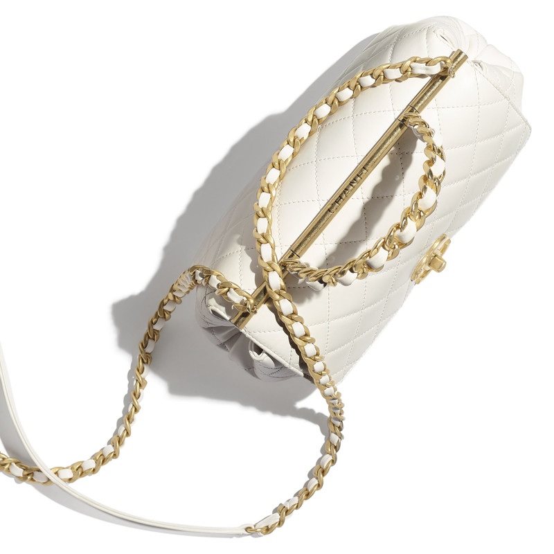 Small Flap Bag with Top Handle 3