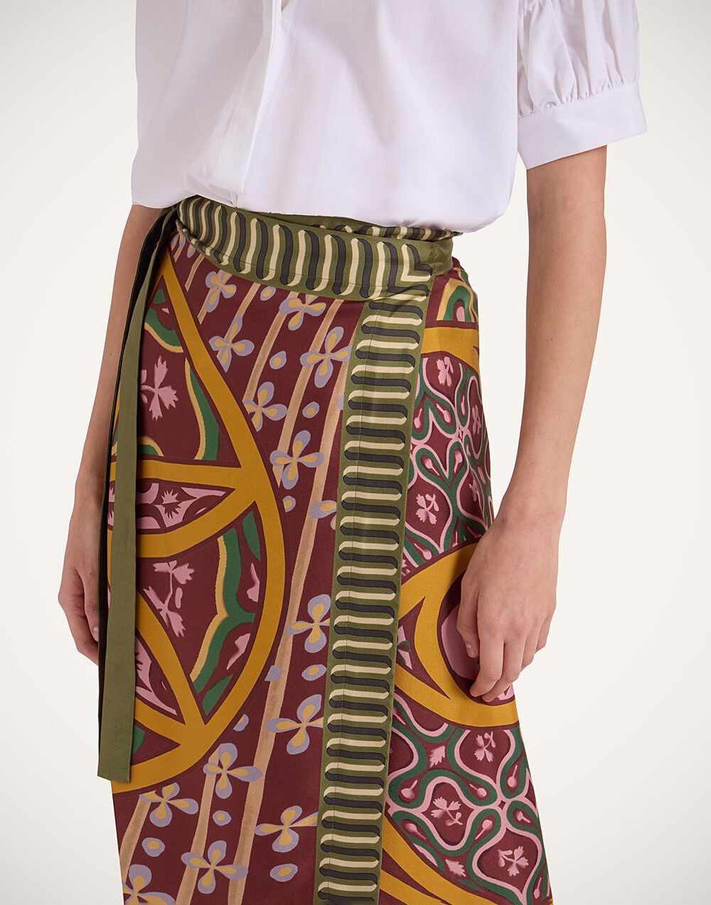 Pareo Midi Skirt - 7