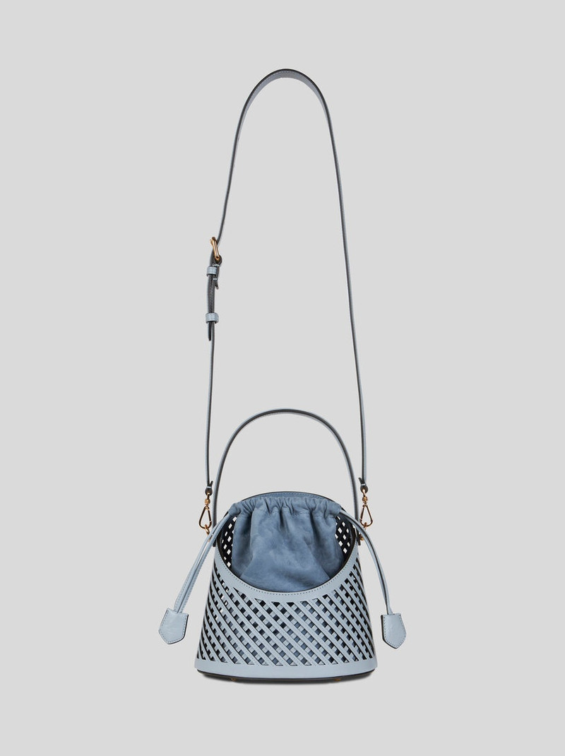 MEDIUM SATURNO BAG WITH CUT-OUTS 1