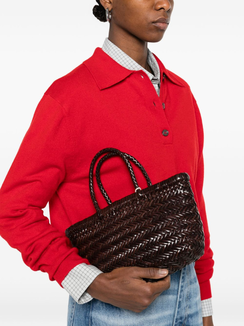 DRAGON DIFFUSION Mini Flat Gora tote bag outlook