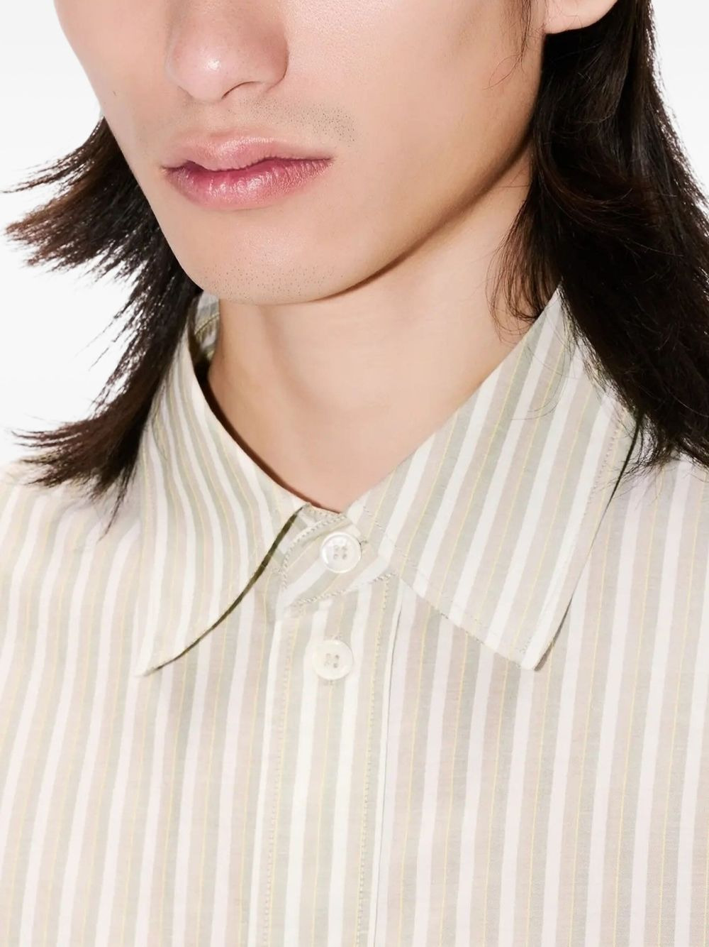 patterned-jacquard cap - 4