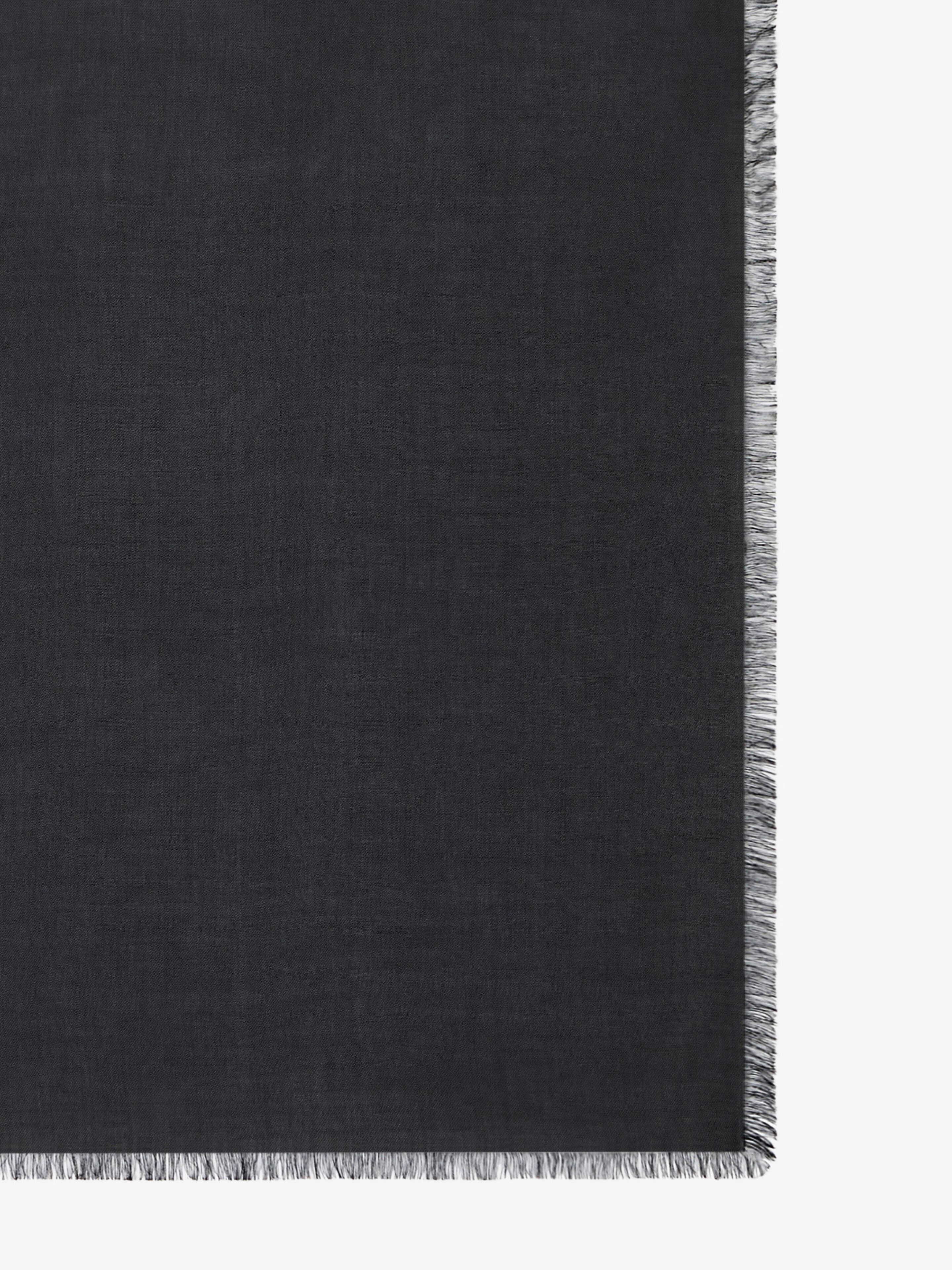 GIVENCHY ITALIC SQUARE SHAWL - 2