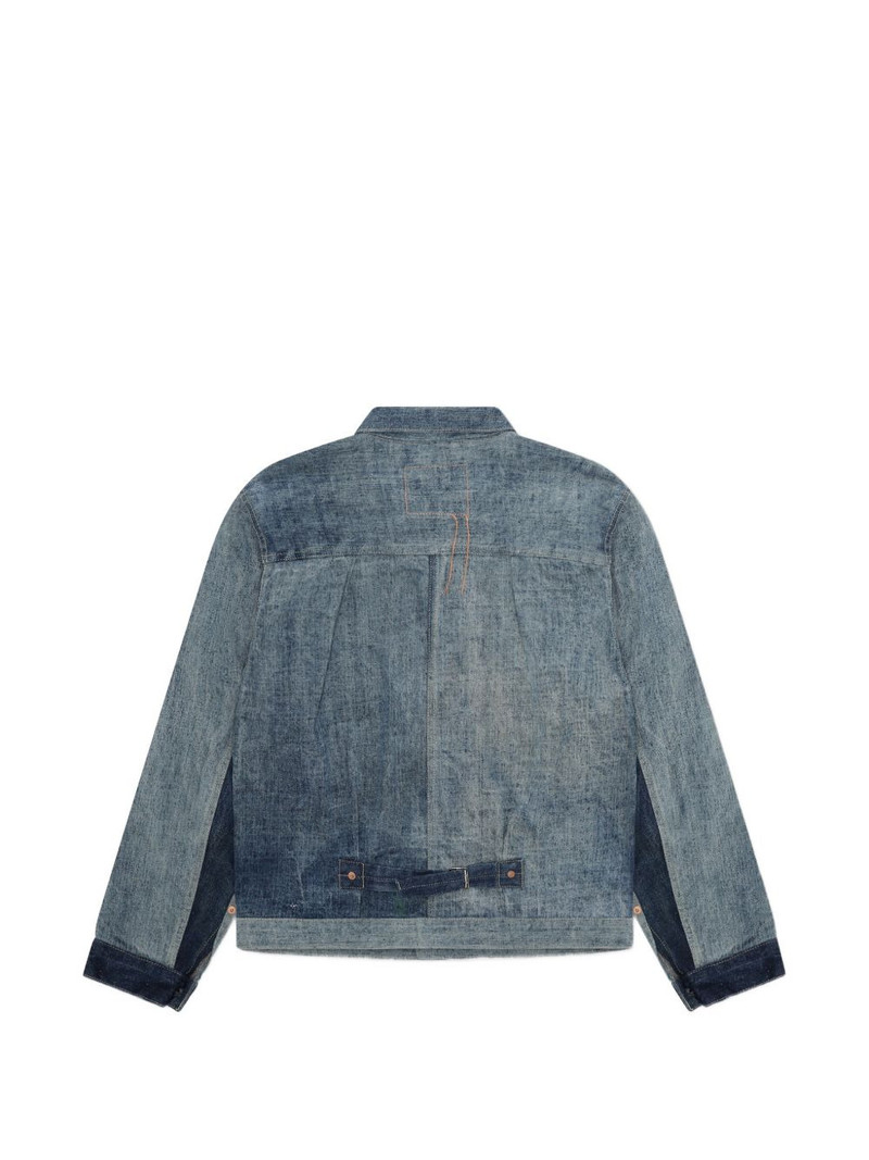 FORTELA Buddypatch patchwork denim jacket outlook