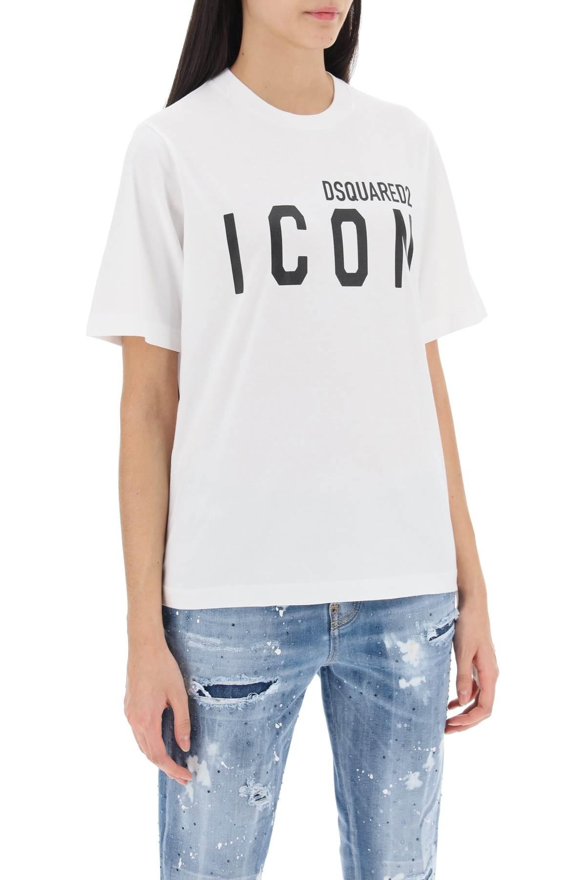 Icon crew-neck T-shirt - 3