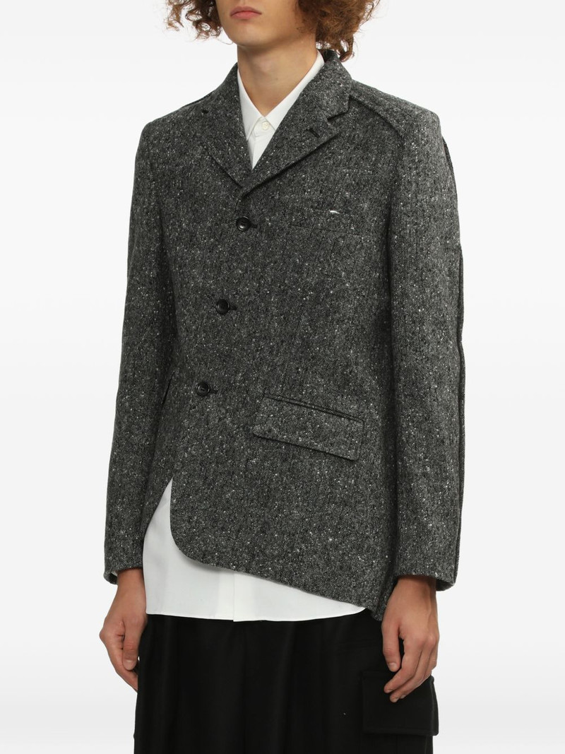 button flap-pocket blazer 3