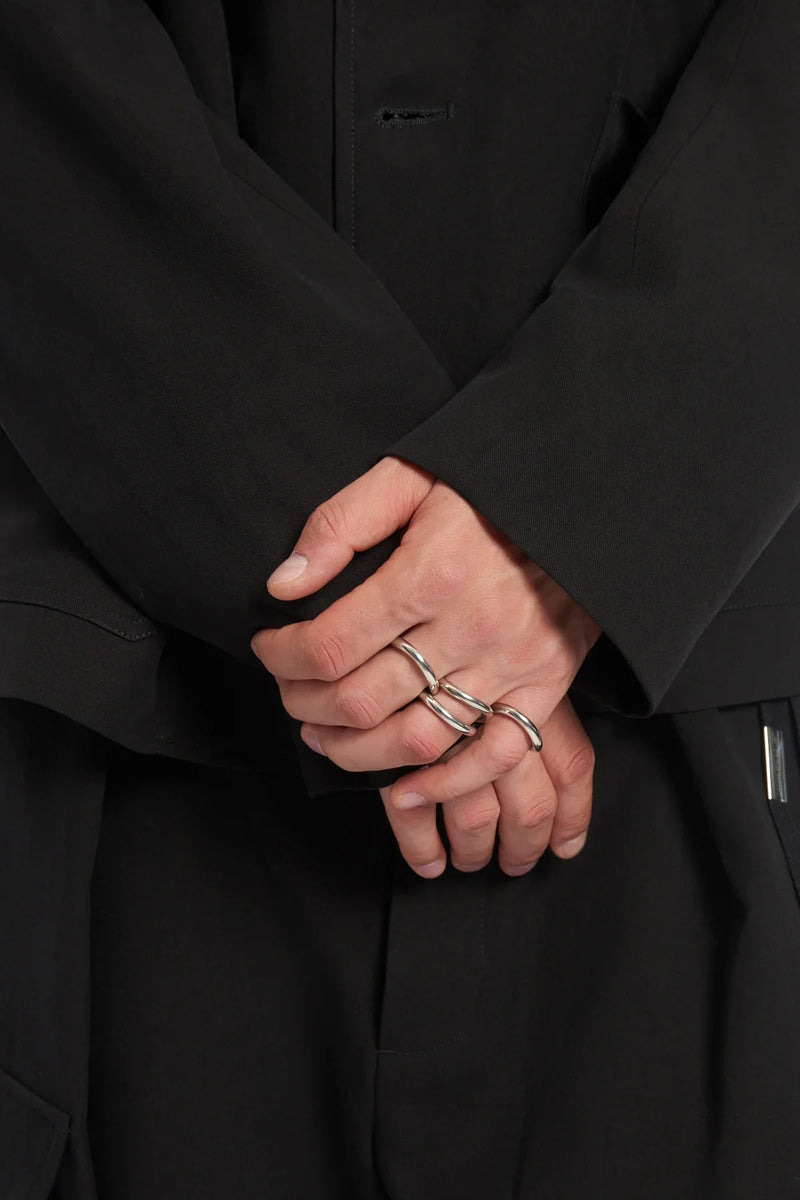 Herta 4 Piece Ring Set - 4