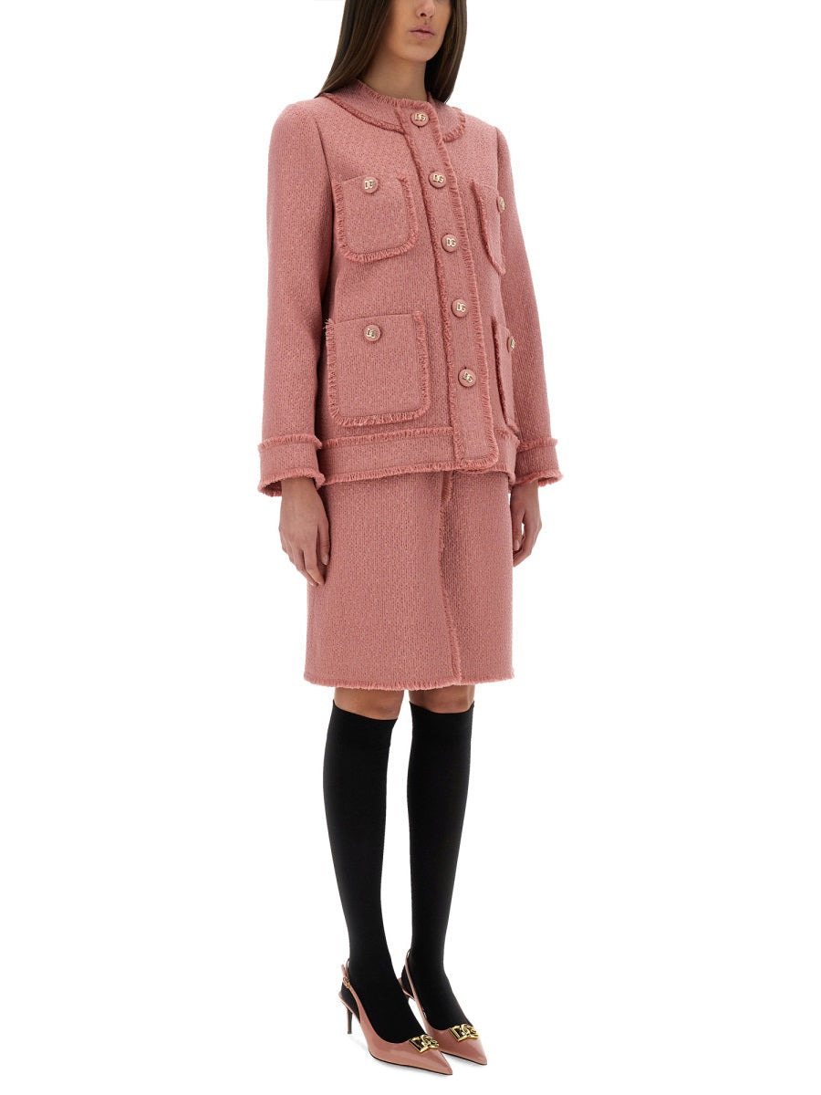Dolce & Gabbana Women Single-Breasted Jacket "Rachel" - 2