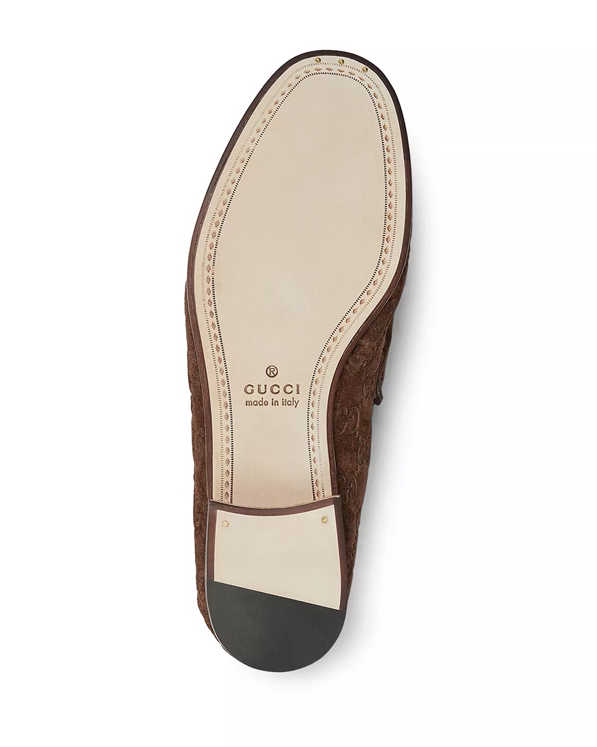 Men's Luxury Suede GG Horsebit Loafers - 6