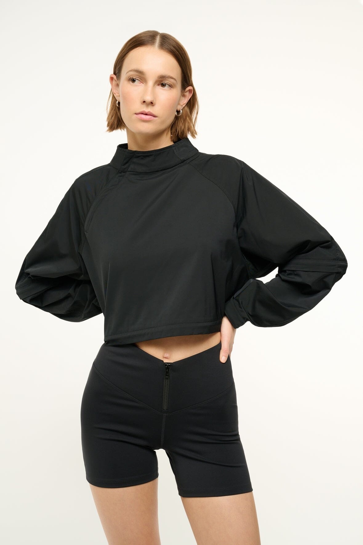 STAUD PULSE SHORT BLACK - 3