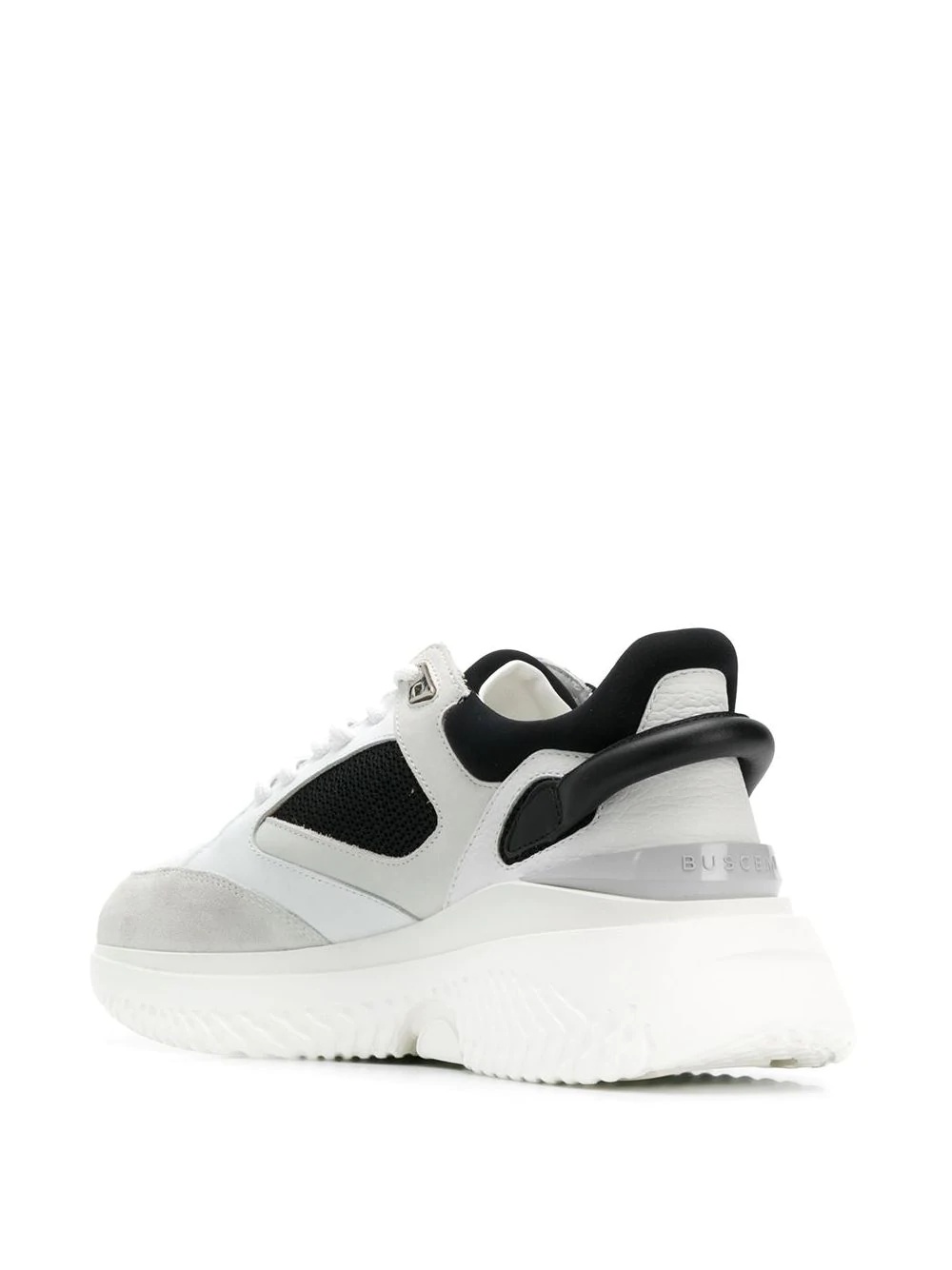 platform low top trainers - 3