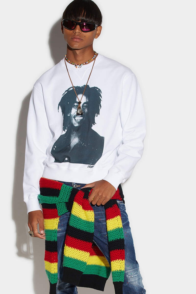 BOB MARLEY COOL SWEATSHIRT - 1