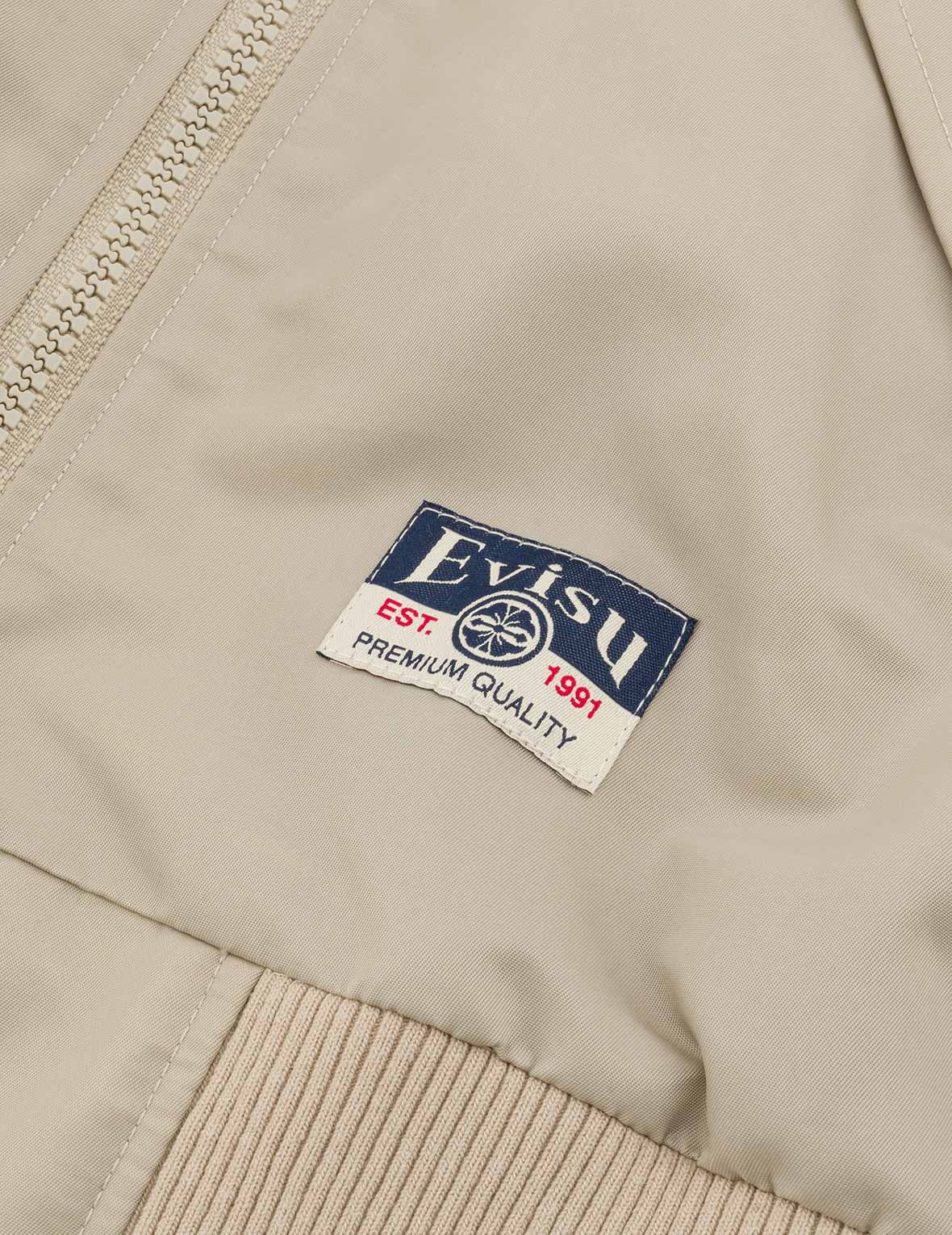 Golf Godhead Print Relax Fit Bomber Jacket - 12