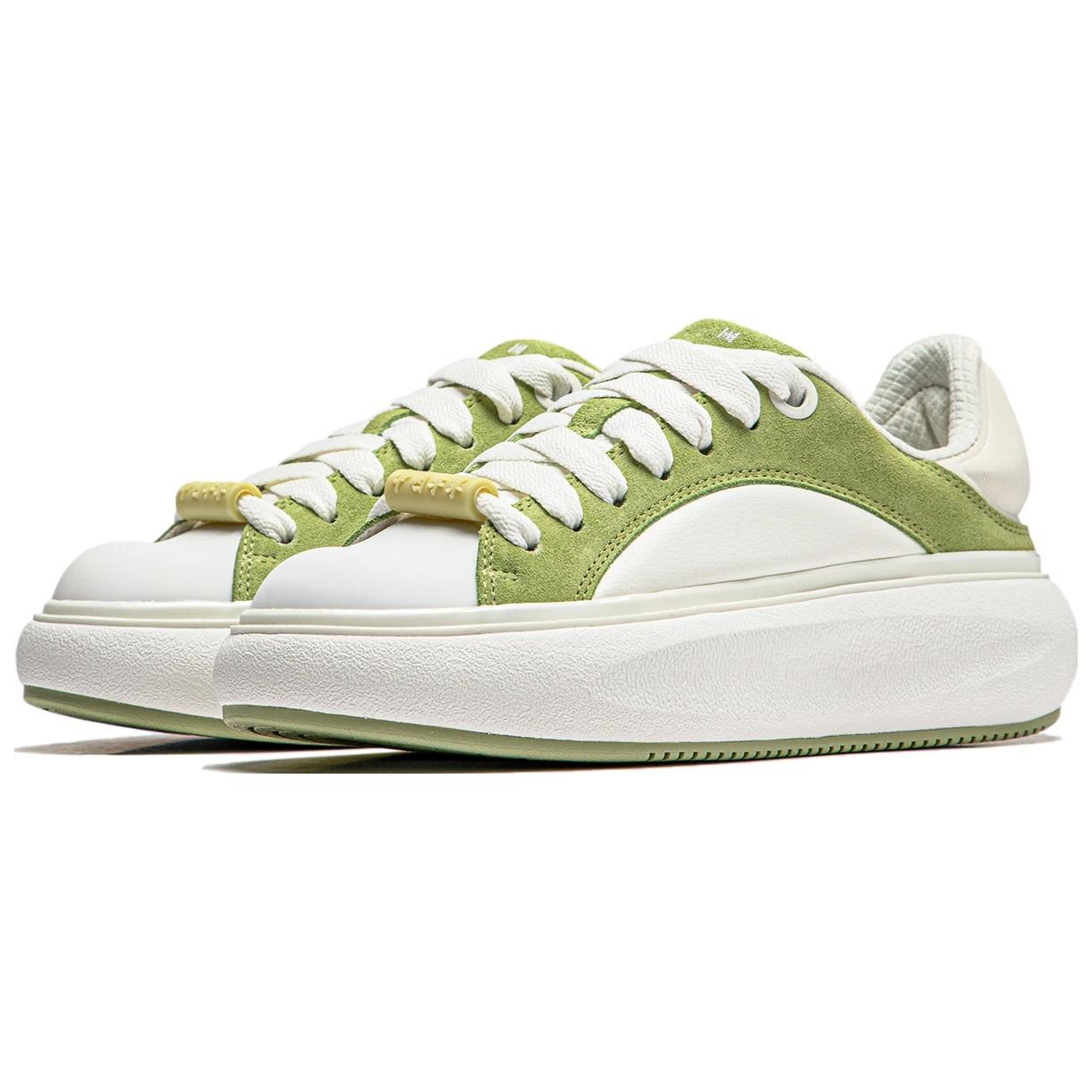 (WMNS) Li-Ning YunYou C4D 'White Green' AZGU038-6 - 2